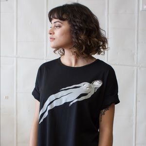 Stay Home Club Float On loose tee